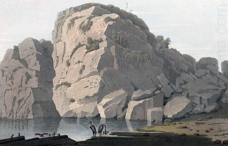 John William Edy Rock near Krageroe china oil painting image